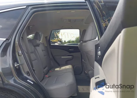 2013 Honda Cr-V Exl из США, поврежденный, VIN 5J6RM4H70DL024222